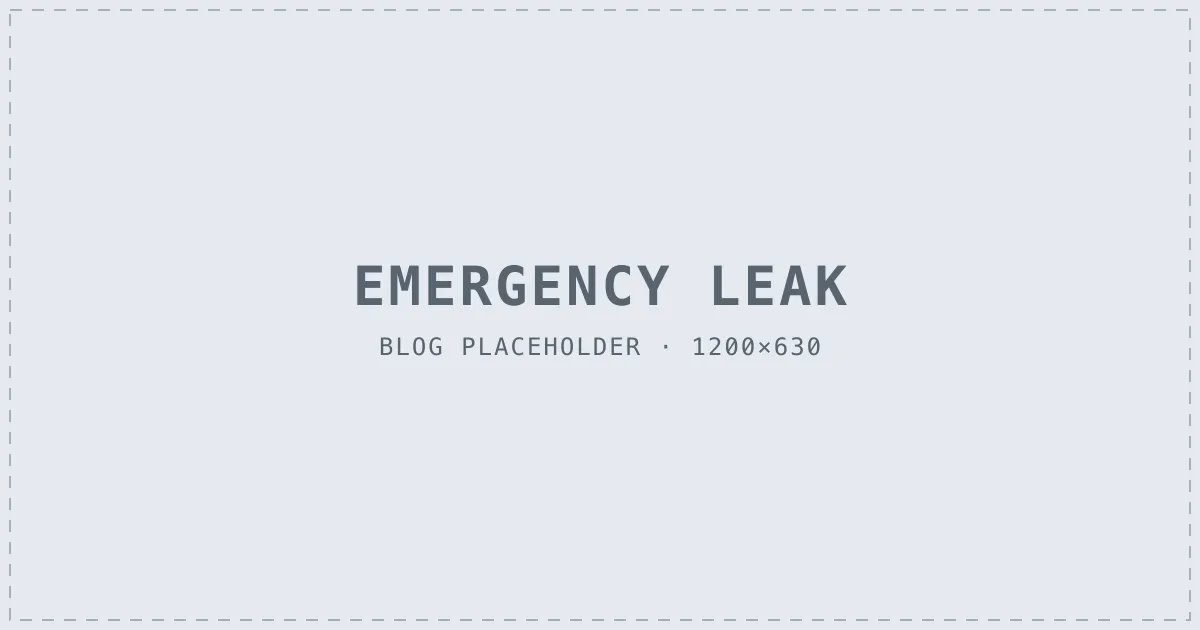 Water stain spreading across an interior ceiling from an active roof leak