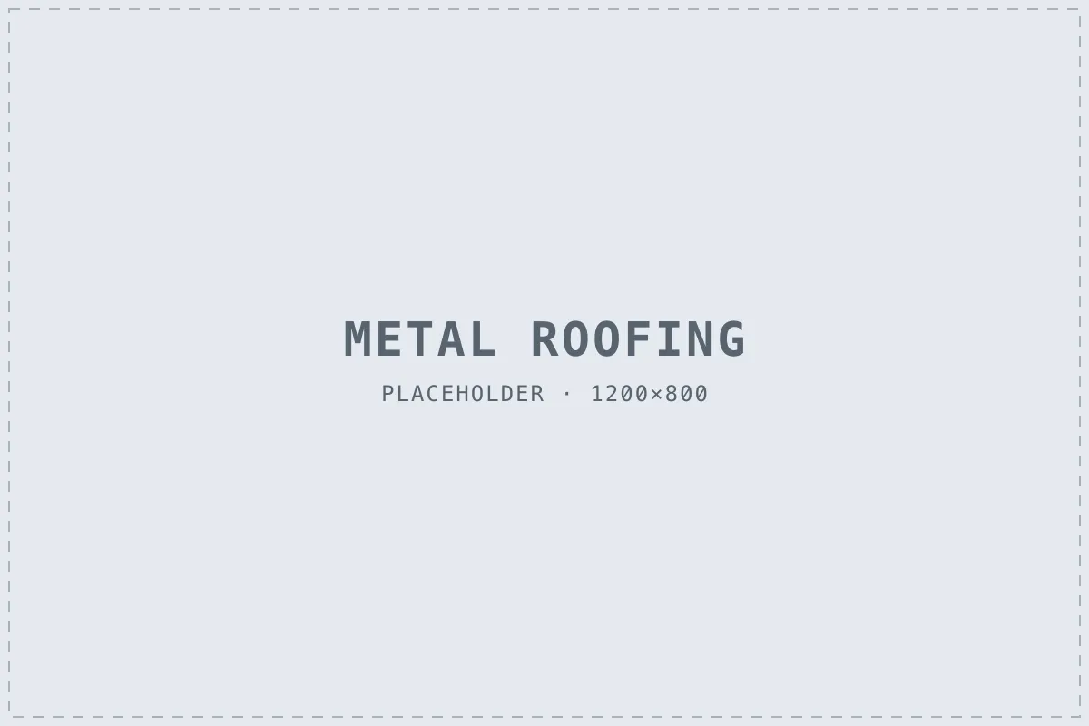 Standing-Seam Metal Roofing in Anytown ST by EXAMPLE ROOFING CO