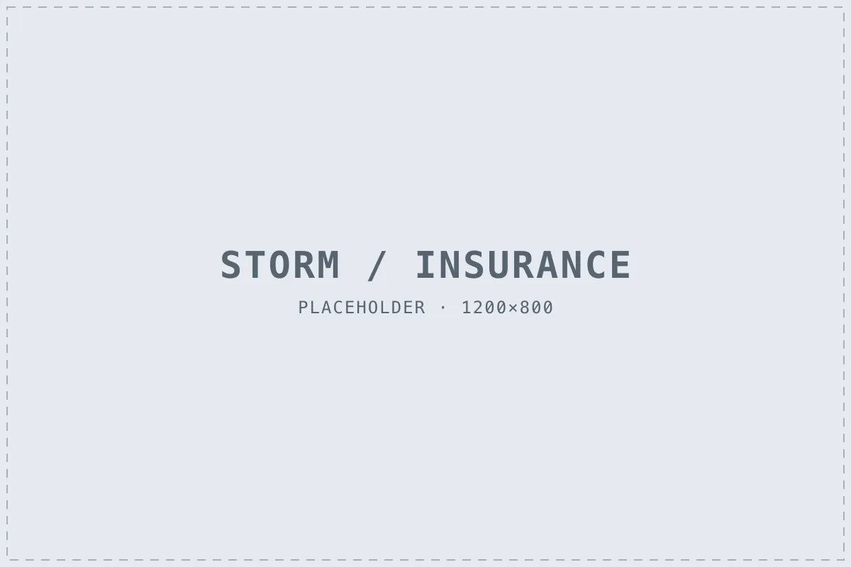 Storm & Insurance in Anytown ST by EXAMPLE ROOFING CO